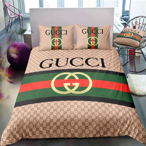 louis vuitton gucci bed sheets|gucci baby blanket.